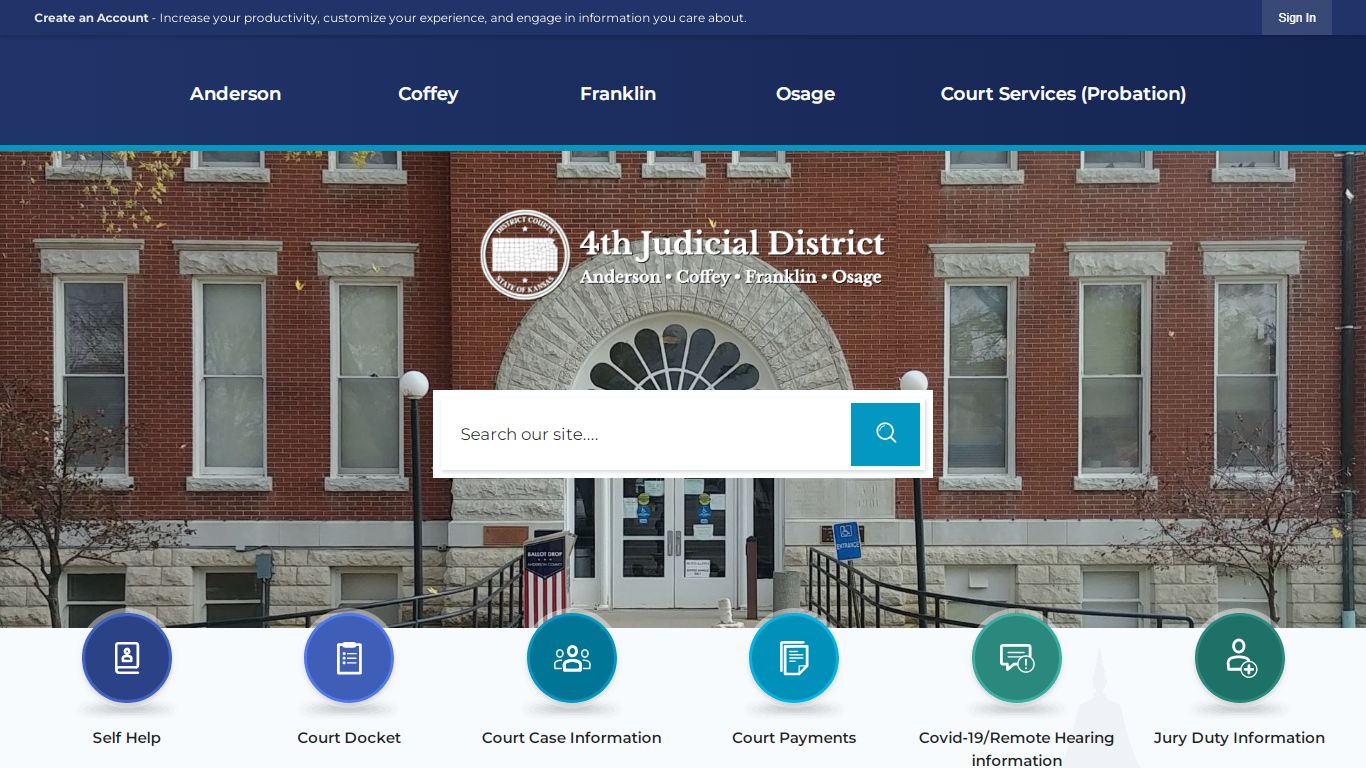 Fourth Judicial District | Franklin County, KS - Official Website